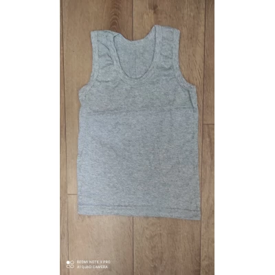 Майка серая рост 110-170