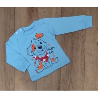 Водолазка интерлок 2 кнопки Размер 26-28-30