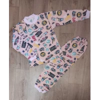 Пижама начес подросток Размер 36-40