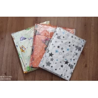 Постельное белье Простынь на резинке Размер 110х140 см