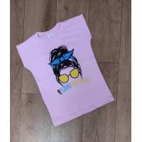 Футболка стрейч кулир Размер 32-38