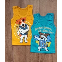 Майка кулир Размер 26-34