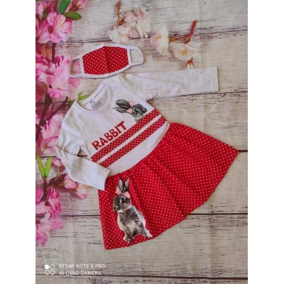 Платье+маска Турция Размер 2-3-4-5 лет