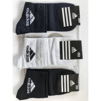 Носки ADIDAS ликра средние мужские 41-45 в ассортименте