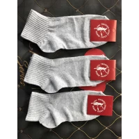 Носки Спорт средняя резинка 36-40 в светло сером цвете Украина