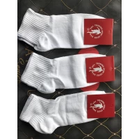 Носки Спорт средняя резинка 42-45 в белом цвете Украина