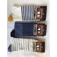 Носки Ликра хлопок мужские 27-29 ( 42-45 ) ассорти Турция