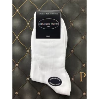 Носки DOMENICO AVANTI хлопок мужские классические 39-41 Цвет - белый Турция