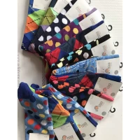 Носки BENISA ликра хлопок мужские цветные ( приколы ). Размер - 41-46 Турция