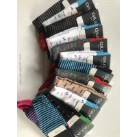 Носки GIULIA ликра хлопок мужские цветные 43-46 Украина