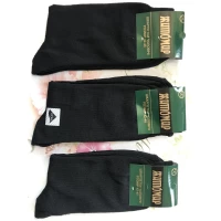 Носки Житомир ликра хлопок мужские 42-45 в чёрном цвете Украина