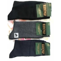 Носки Житомир ликра хлопок мужские 42-45 ассорти Украина