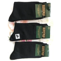 Носки Житомир ликра хлопок мужские 39-42 в чёрном цвете Украина