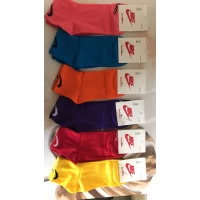 Носки BREND ликра хлопок средние женские 36-40 в ярком ассорти Турция