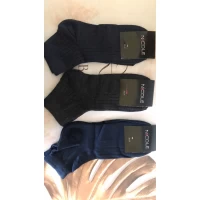 Носки Николь ликра средние мужские 25-27 в ассорти Украина