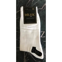 Носки DILEK хлопок классика мужская 41-44 без шовные двойная пятка и носок Турция