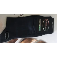 Носки DOMENICO AVANTI хлопок мужские классические 40-44 темно серый Турция