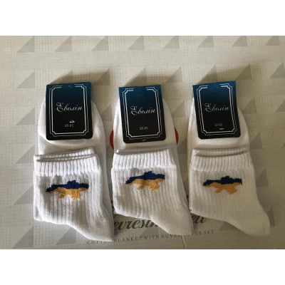 Патриотичные носки Размеры 23-25