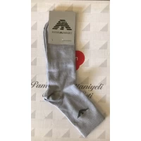 Носки Армани средние мужские 45-46 очень хорошее качество светло серый
