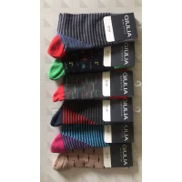 Носки GIULIA ликра мужская цветная 43-46