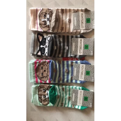 Носки MONTEBELLO ликра женская 36-40