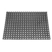 Коврик резиновый К36 СОТЫ ТОЛСТЫЕ 60*78,5*2,4см 8кг