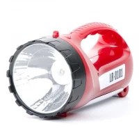 Фонарь аккумуляторный 1 LED 5W+15 LED INTERTOOL LB-0101
