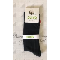 Носки PUNTO хлопок мужские классика 42-45
