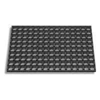 Коврик резиновый К24 "соты" 60х40 см
