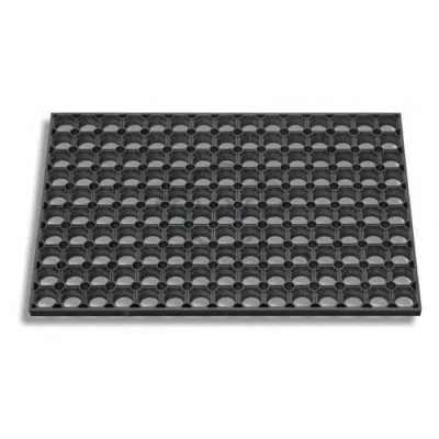 Коврик резиновый К24 "соты" 60х40 см Коврик резиновый К24 "соты" 60х40 см