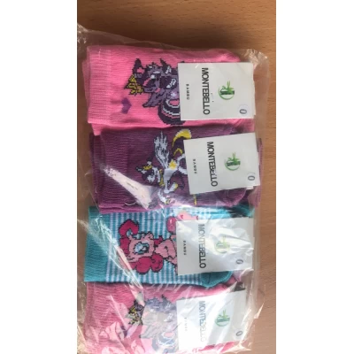 Носки Ликра детская 0-1 годик Носки Ликра детская 0-1 годик