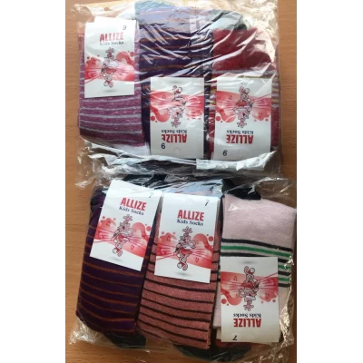 Носки Ликра детская девочка 7-9 лет Носки Ликра детская девочка 7-9 лет