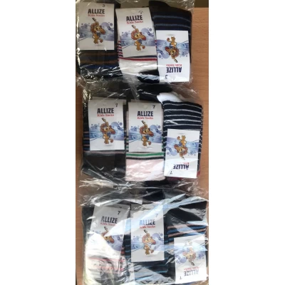 Носки Ликра детская мальчик 3-7 лет Носки Ликра детская мальчик 3-7 лет