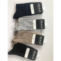 Носки GIULIA ликра хлопок мужские 39-41 ассорти