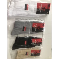 Носки MILANO хлопок мужские классические 39-41 в ассорти Турция