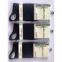 Носки CALZE VIVA ликра бамбук классика мужская 41-44 . Бесшовные двойная пятка и носок. Цвет: темно синий Турция