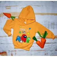 Джемпер 2-х нитка с капюшоном Размер 28-36