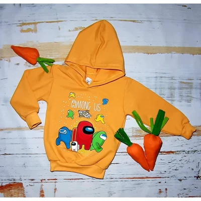 Джемпер 2-х нитка с капюшоном Размер 28-36