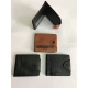 Кошелек мужской на кнопке, в ассортименте