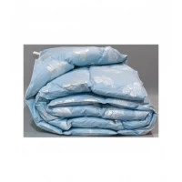 Одеяло Пуховое Flora&Fauna Детское пух 70%, перо 30%, 110x140см