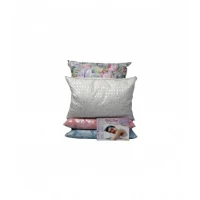 Подушка Пуховая Flora&Fauna Детская 50% пух, 50% перо, 50x50см