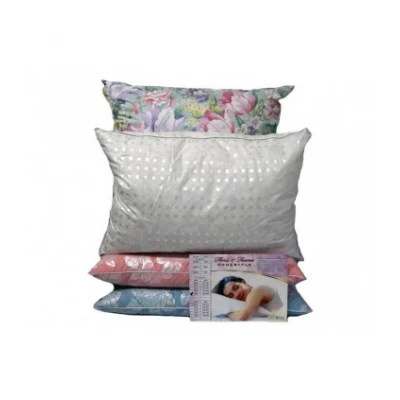 Подушка пуховая Flora&Fauna бюджетная пух 2%, перо 98%, 70x70см