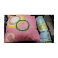 Подушка Zevs холлофайбер поликотон 50x70см