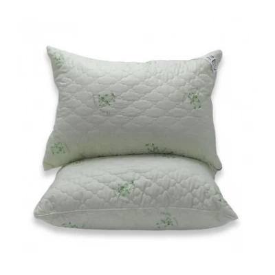 Подушка Zevs бамбуковая стеганая 50x70см