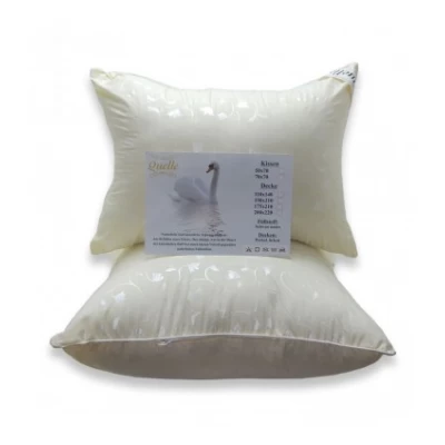 Подушка Zevs искусственный лебяжий пух эконом 70x70см
