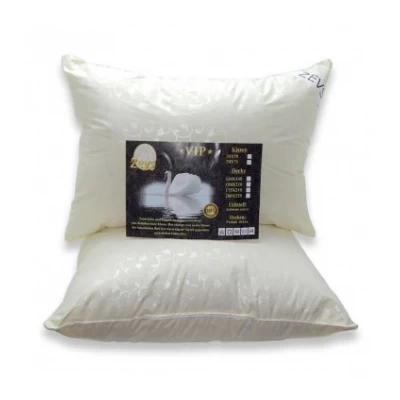 Подушка Zevs искусственный лебяжий пух VIP 70x70