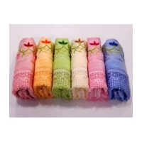 Полотенце хлопковое Pupilla Firuze kadife lux 70x140 Турция	