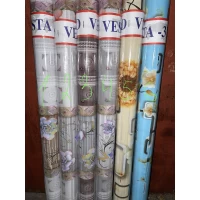 Клеенка Ткань 3Д ламинированая 20 м