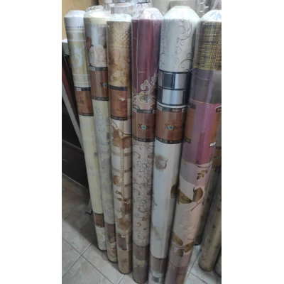 Клеенка на стол в рулонах, Флиз golden 20 м Без 3Д эфекта