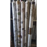 Клеёнка в рулоне Мейва Индонезия без основы 20м, Мягкая  (Очень качественный силикон) 